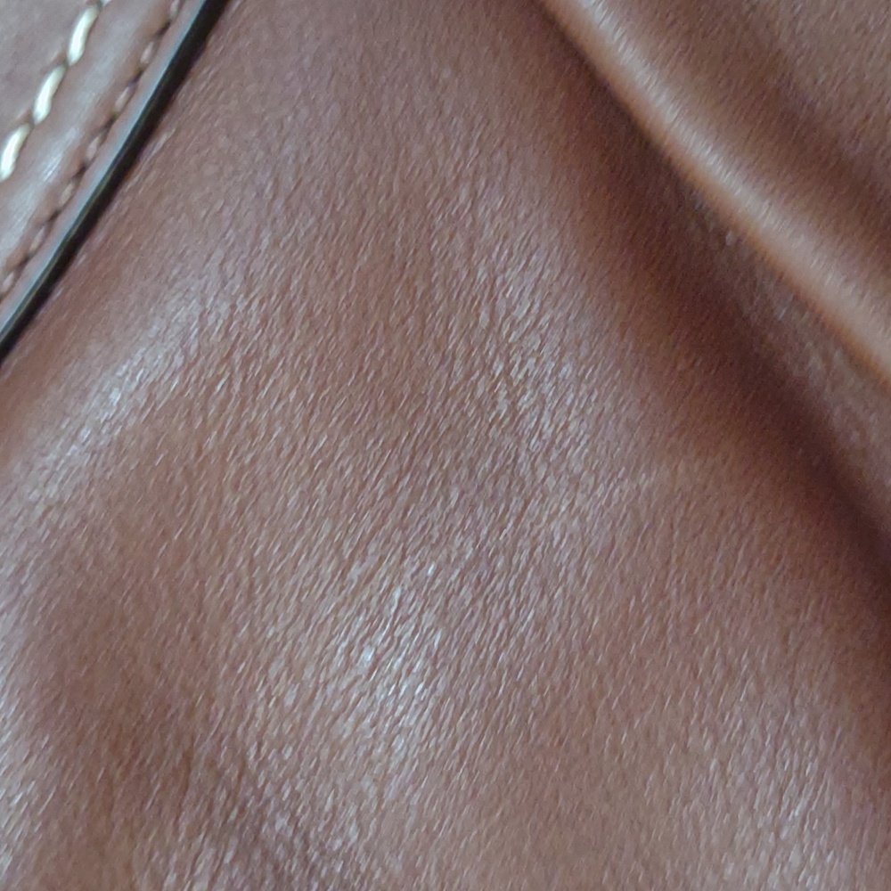 Coach #F13764 Shoulder Bag Leather - Picture 16 of 16